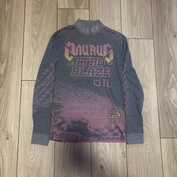 Topman Mock Neck Long-Sleeve - Picture 1 of 2